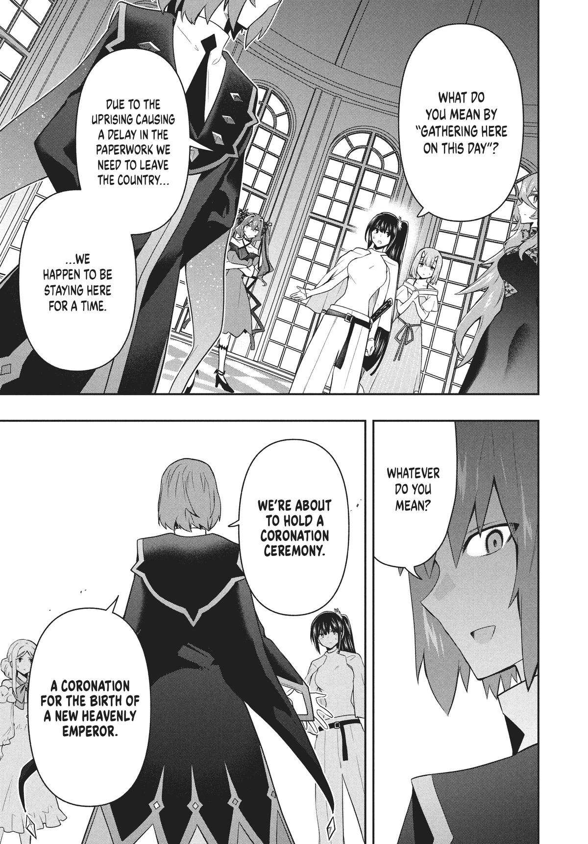 SIX PRINCESSES FALL IN LOVE WITH GOD GUARDIAN Chapter 69 7